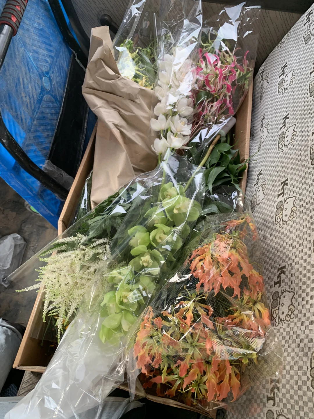 逛花市太开心了