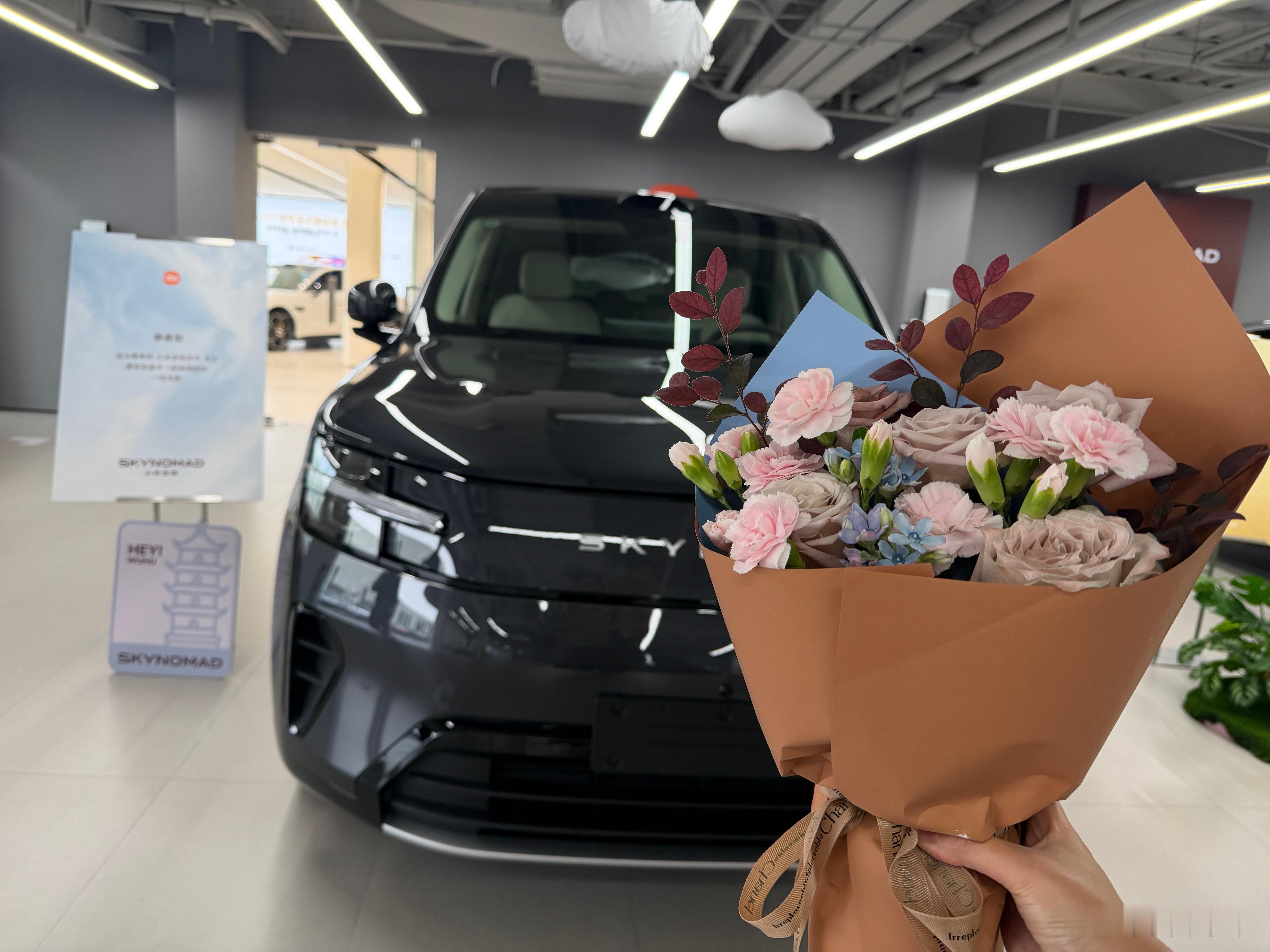 恭喜🎉我自己喜提新车👉🏻小米澎程N90 Max小米澎程提车 ​​​