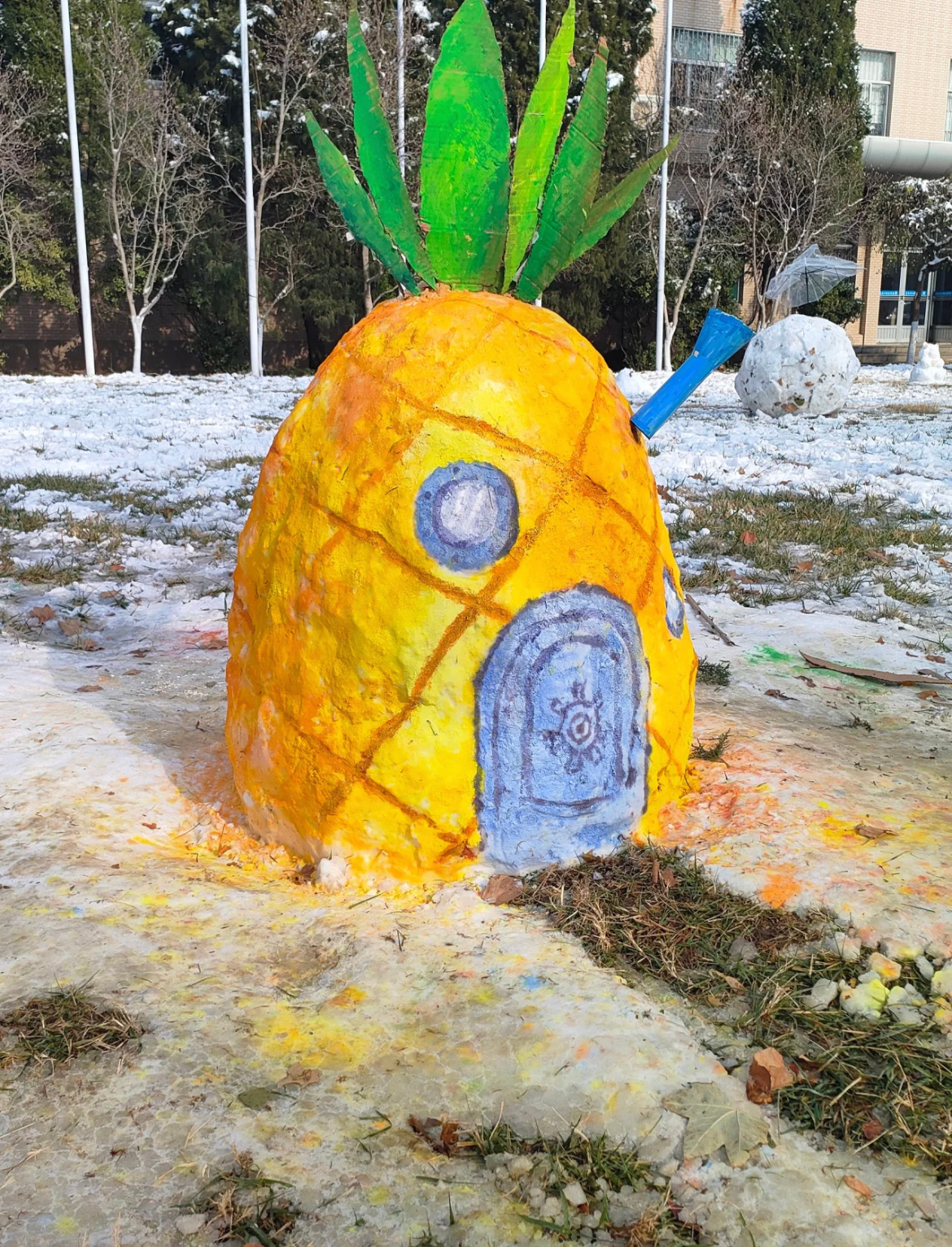 #玩雪还得看北方人##v笑年度大赏# ​​​