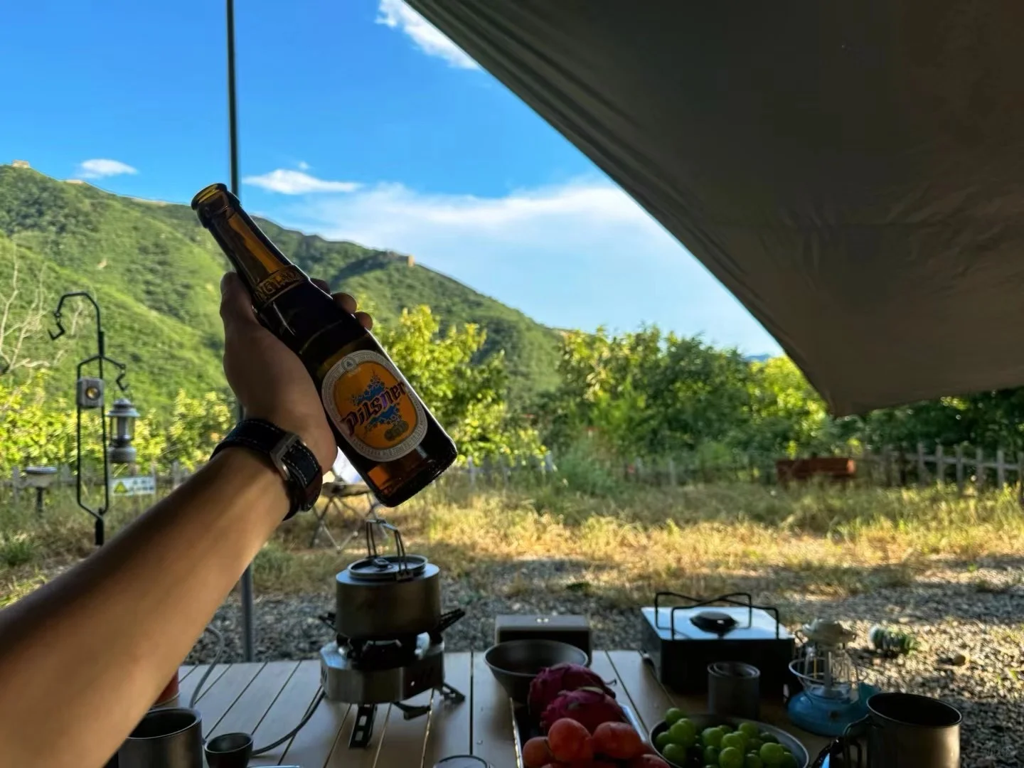 又一年产季考验告一段落，休整，再出发