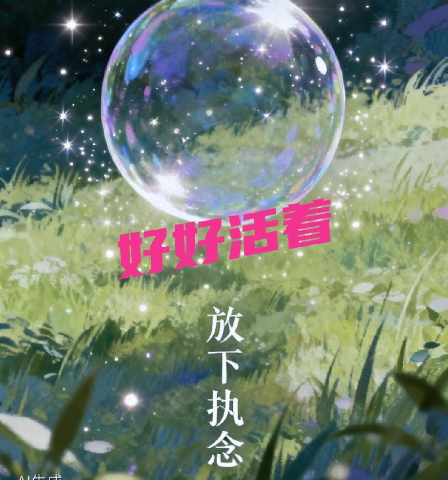 有人把我看作高龄了。那我就快乐接纳。“珍惜当下，好好活着”。
其实这8个字不是很