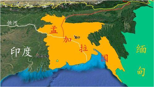 全国三分之一的土地泡在水里，孟加拉国却缺水，这事你说怪不怪？

在南亚，有这么一