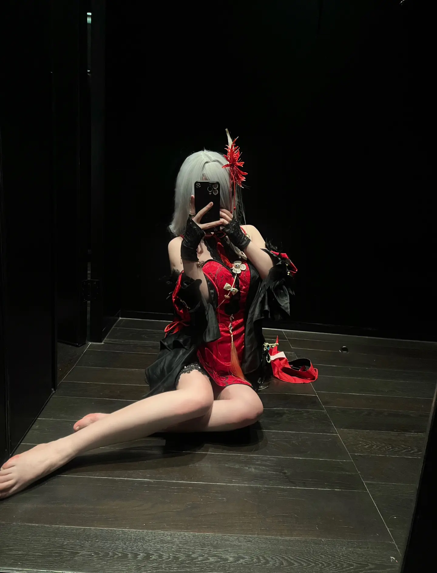 可以成为你游戏的女主角吗？
原神