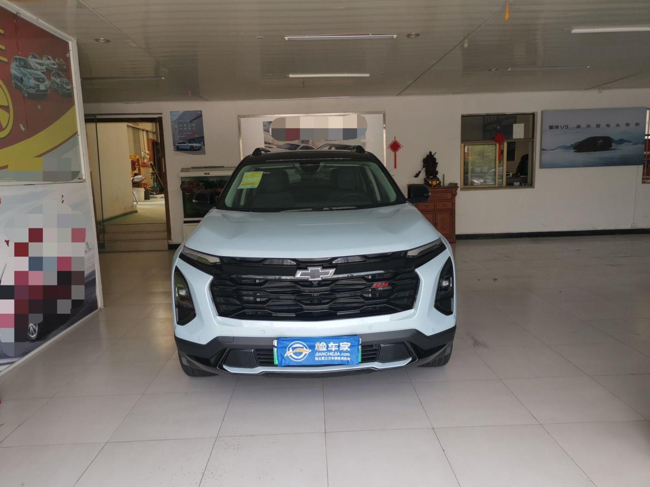 一个合资汽车品牌，一个月才卖230辆，雪佛兰拿什么来拯救销量？
前两天验了一台探