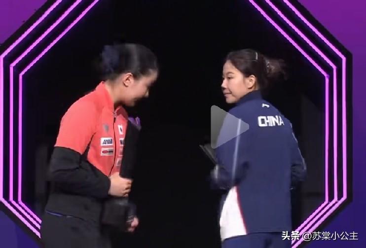 看到了吗？陈幸同离开的时候，对张本美和说了什么话？
张本美和立马弯腰感谢！

从
