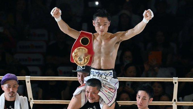 拳坛速递  👩🏿⚖️ IBF 命令西田凌佑（Ryosuke Nishida）