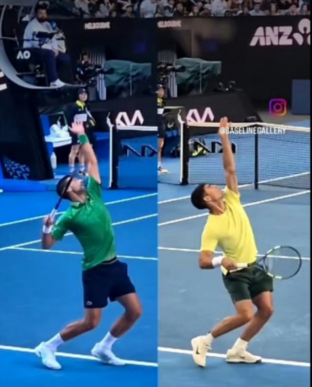 巅峰对决！德约科维奇vs阿尔卡拉斯决战墨尔本，25冠与最年轻全满贯谁先圆梦？澳网