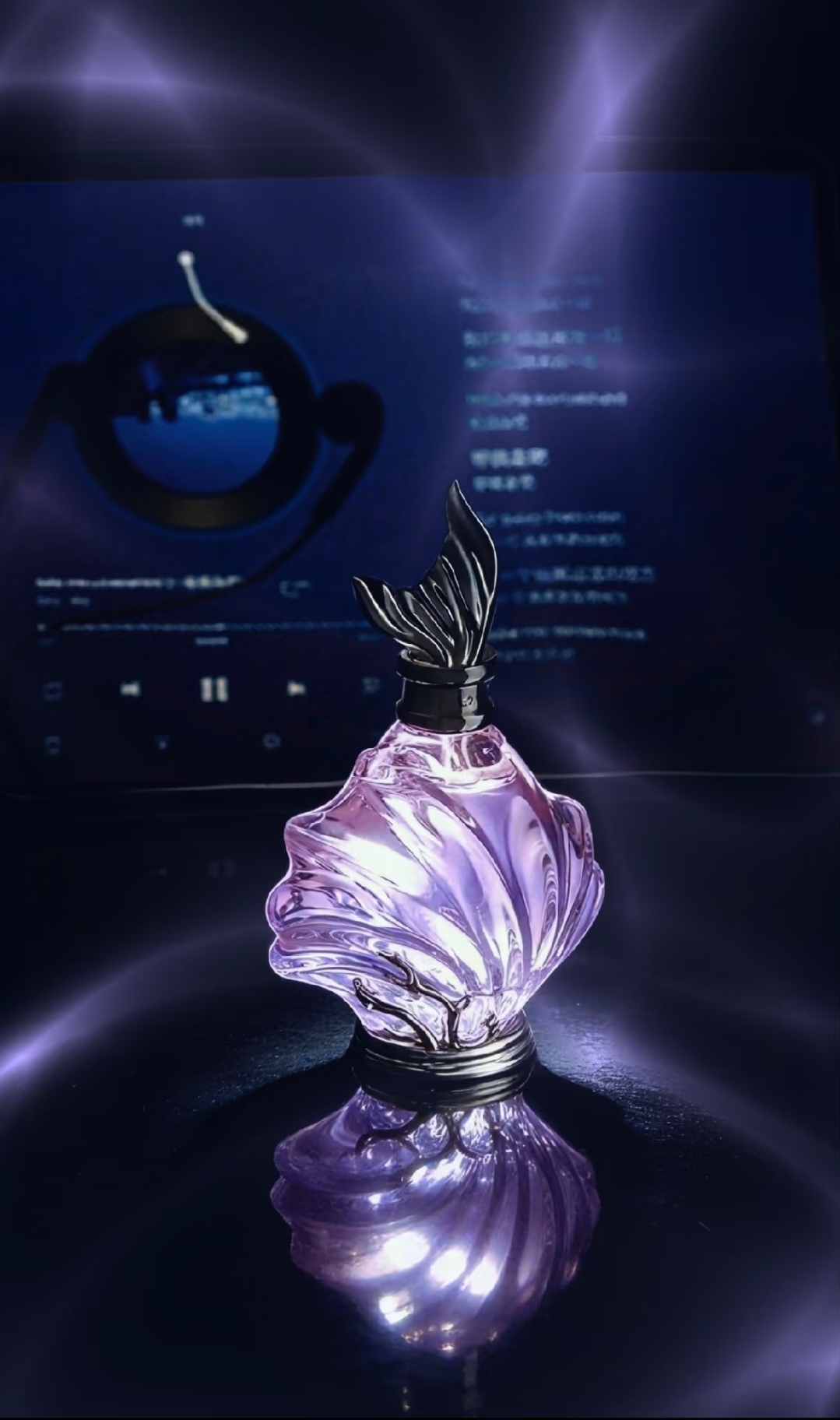 祁煜[超话]  🐟祁煜 明天才能收到香水，急急急，迫不及待想闻老公的味道了[害