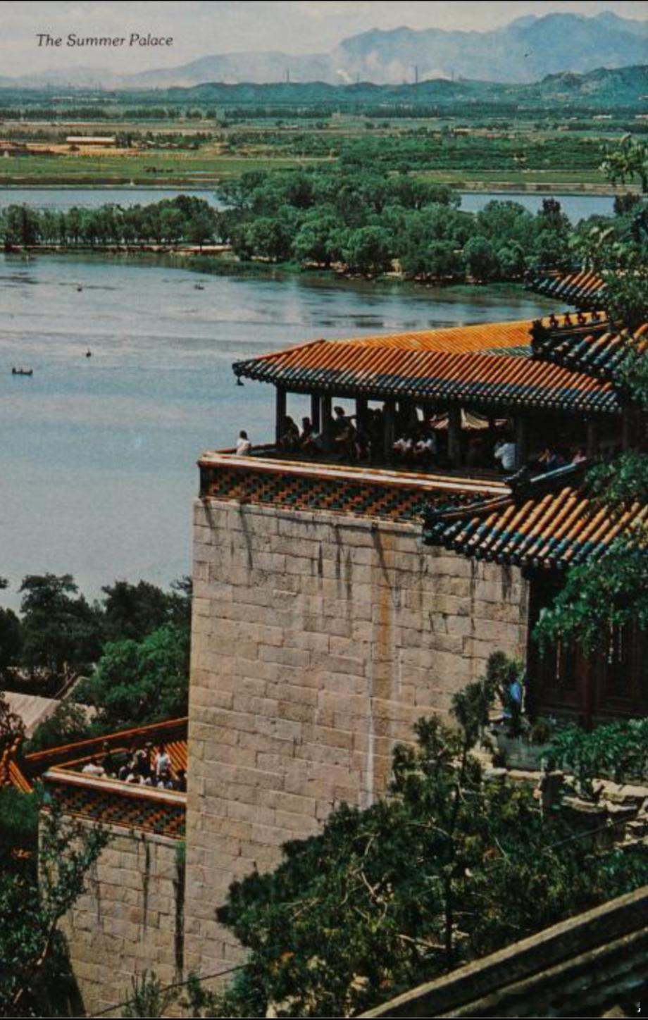 1980年北京颐和园 