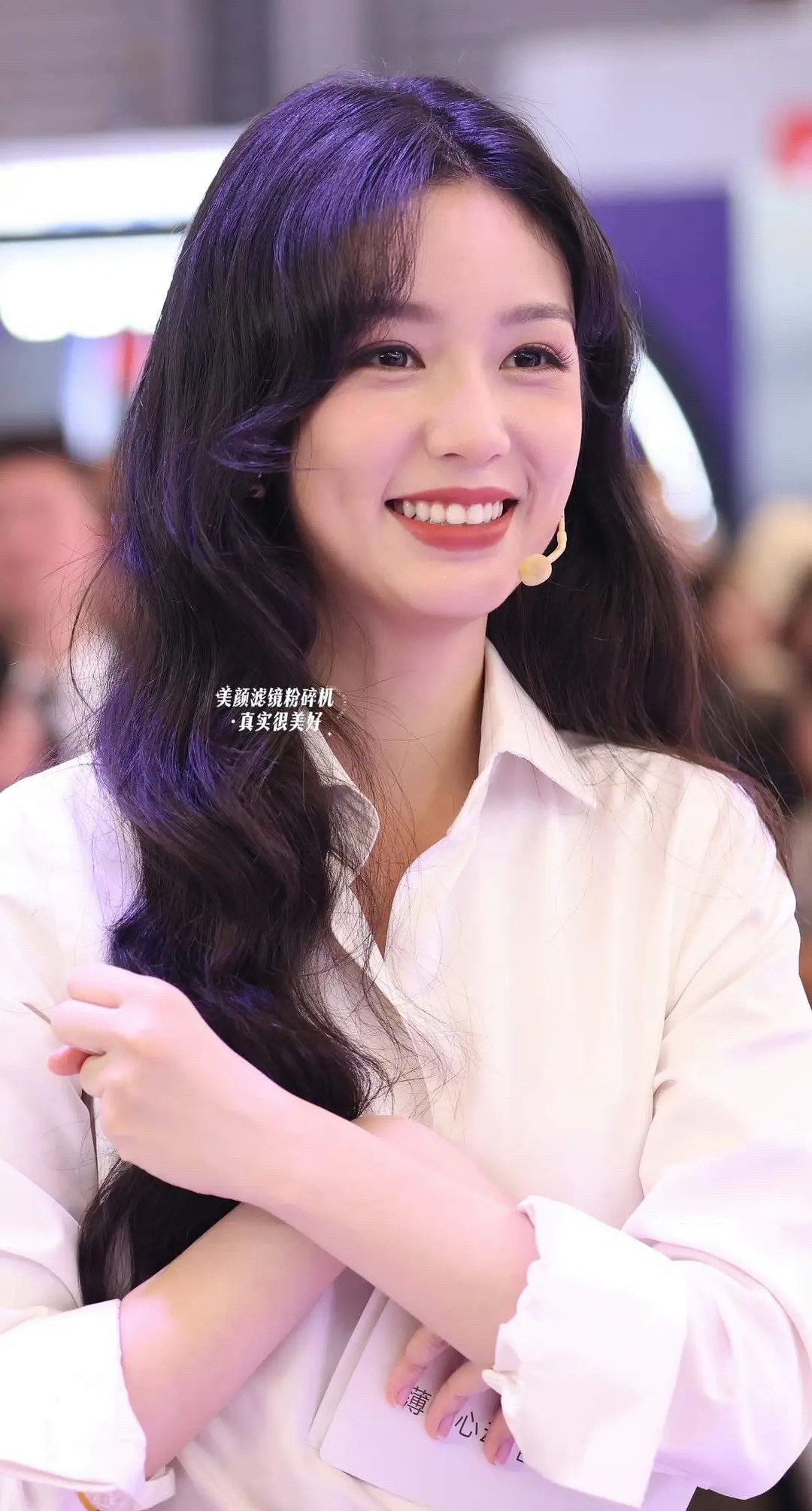 周也和田曦薇谁笑起来更甜？ 