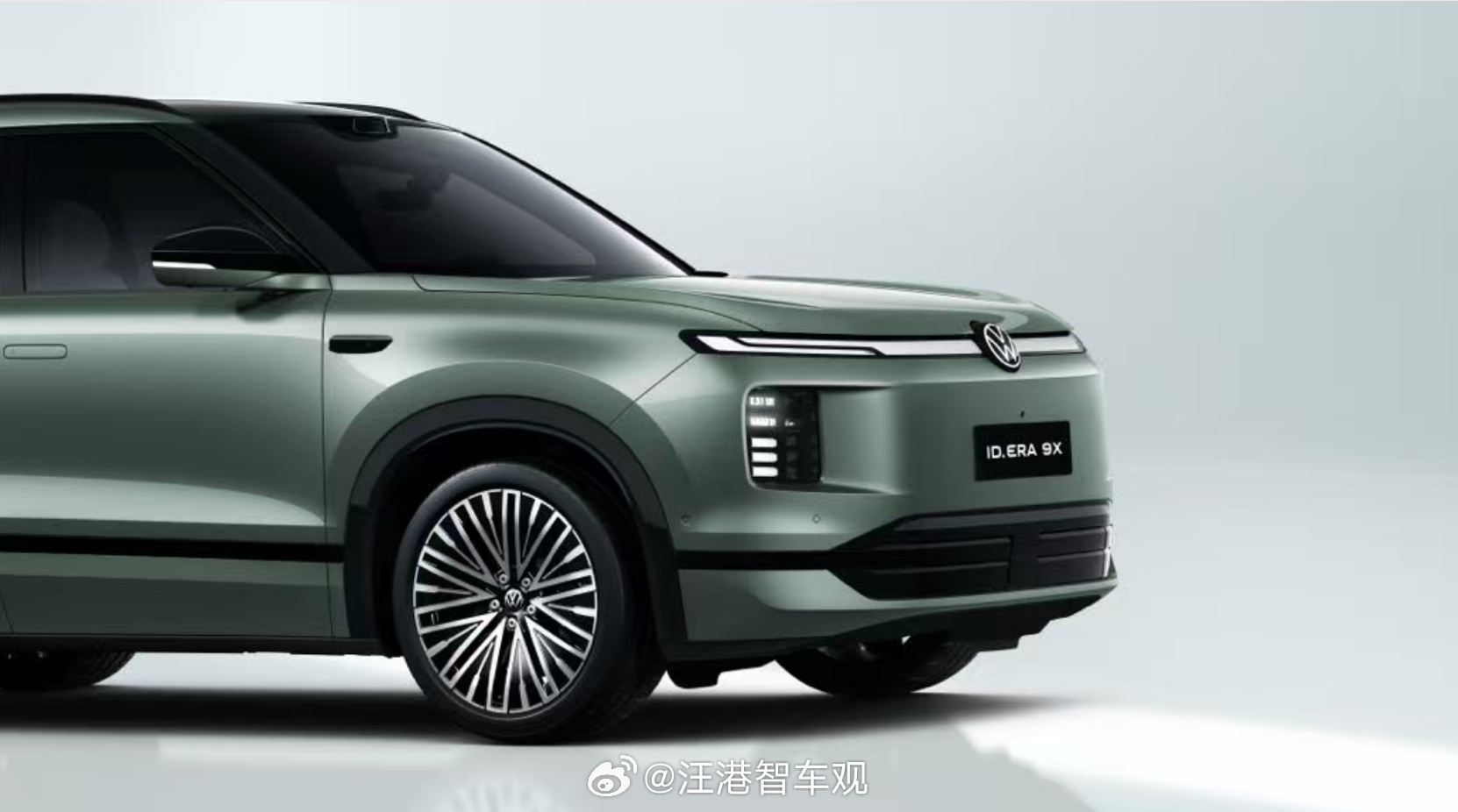 2月的最后一天，大众发布了ID.ERA 9X的新配色：仙踪绿。同时，我们也看到了