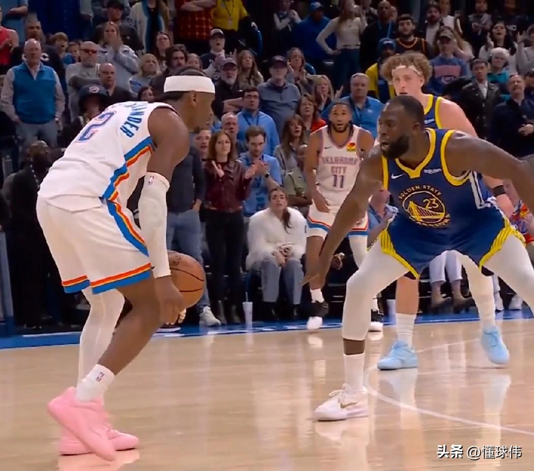 赢得追梦的认可！追梦格林谈亚历山大：

“最后那球我已经尽力去防守了。”

“但