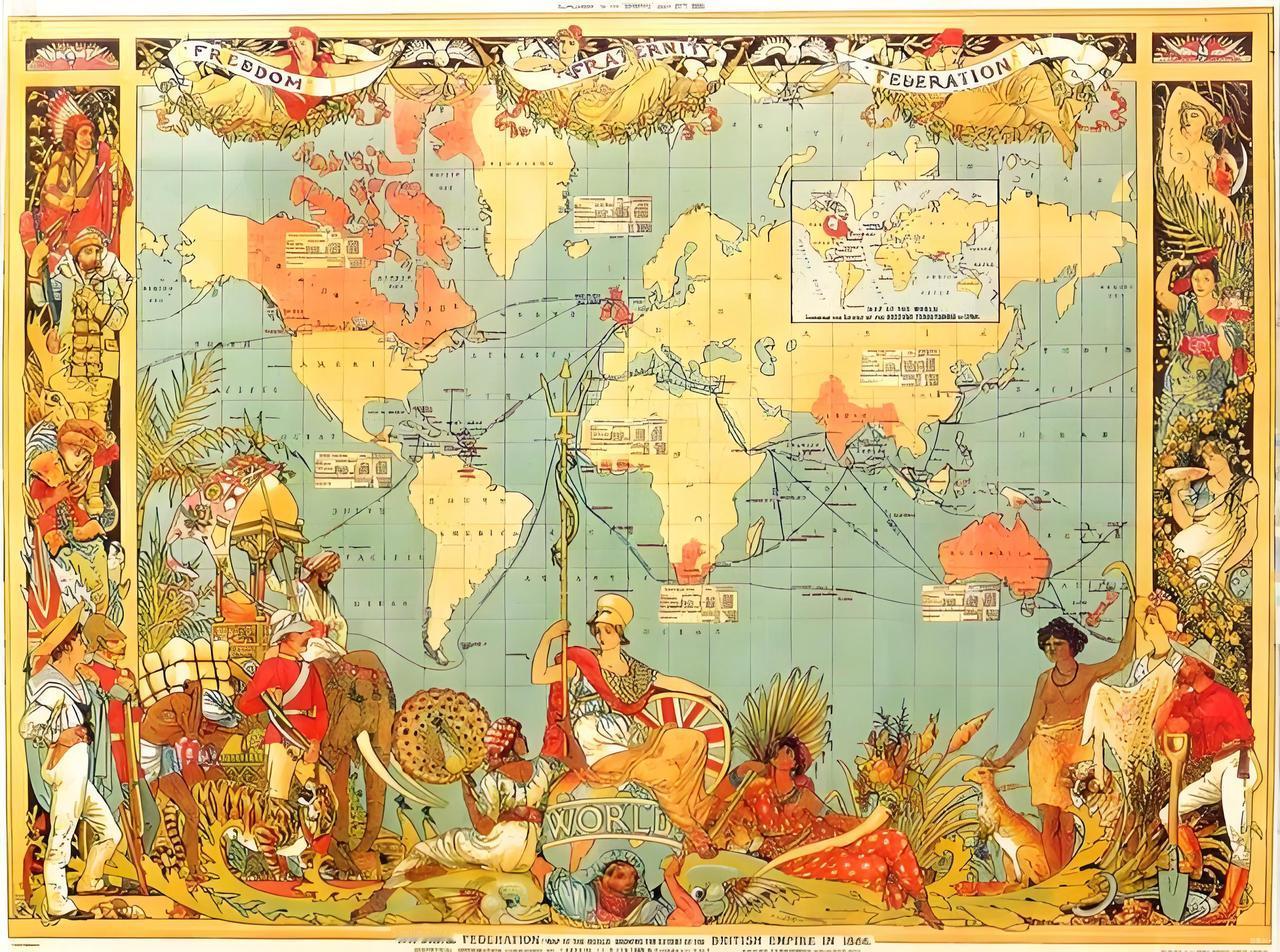  
 一个小岛的逆袭：英国是如何成为“日不落帝国”的？
 16世纪，欧洲大陆群雄
