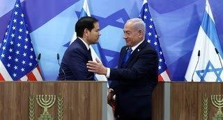 美国务卿与以总理会谈后举行新闻发布会，称必须“消灭”哈马斯 网页链接