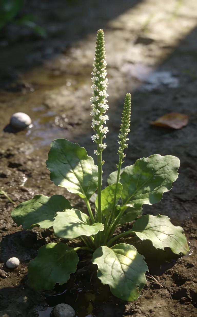 上联：车前一棵车前草，跪求下联。