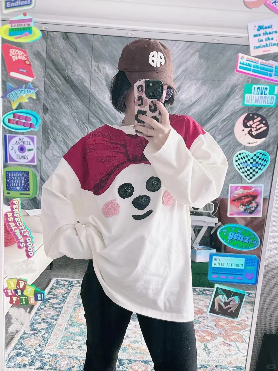 联名系列蝴蝶结娃娃🧸UOOYAA