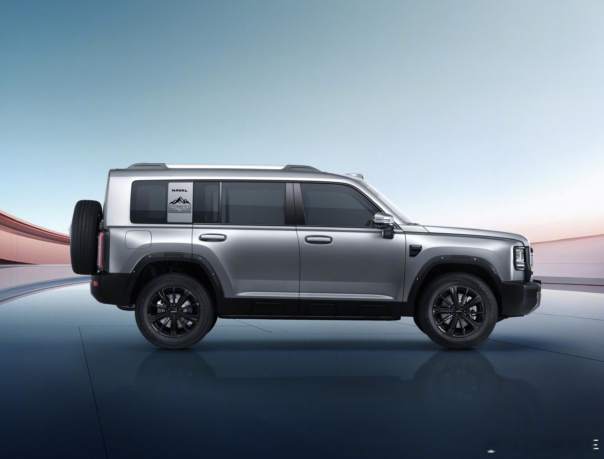 哈弗猛龙PLUS，18.98万元起的预售价，3款配置一步到位；还有Hi4智能四驱