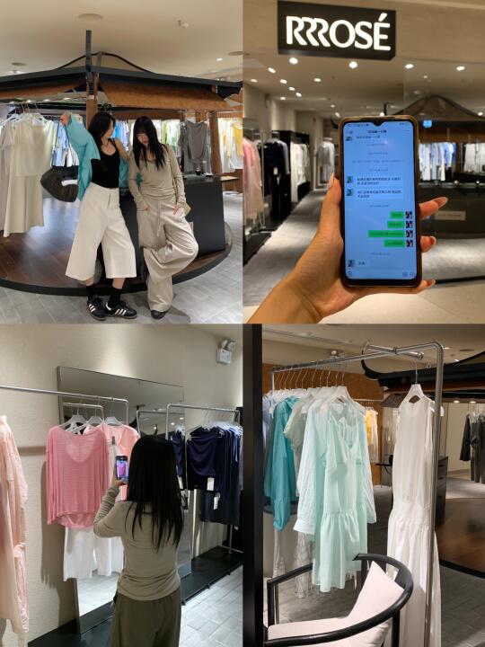 谁说买衣服要在线上？！👗这家真的爱了！