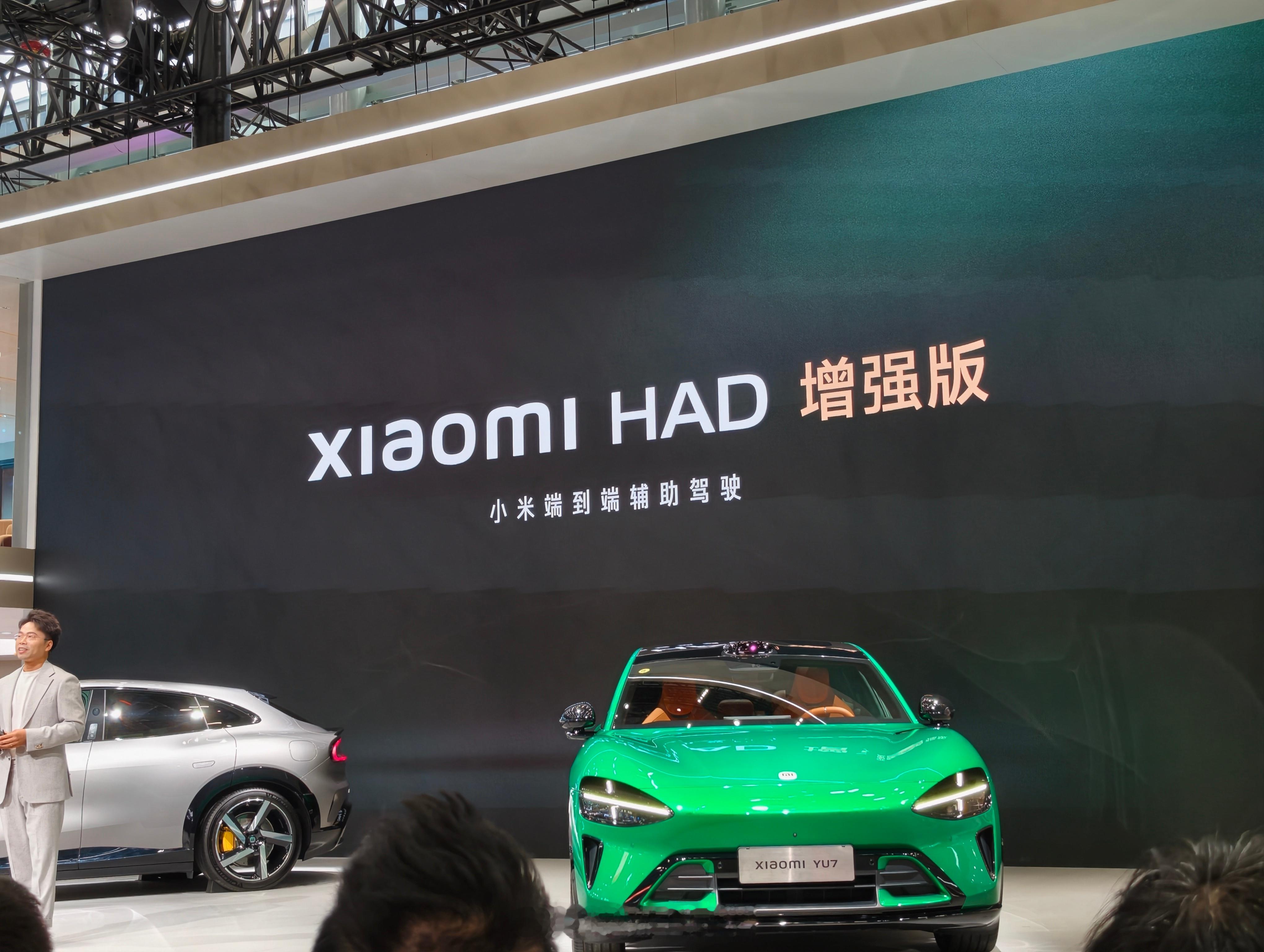 小米HAD增强版正式发布，引入强化学习和世界模型两大核心技术这波小米算是稳扎稳打