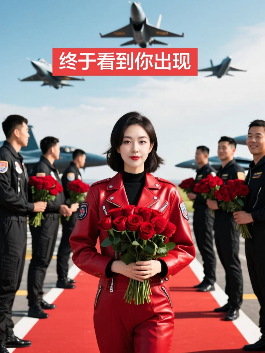 AI机场浪漫大片