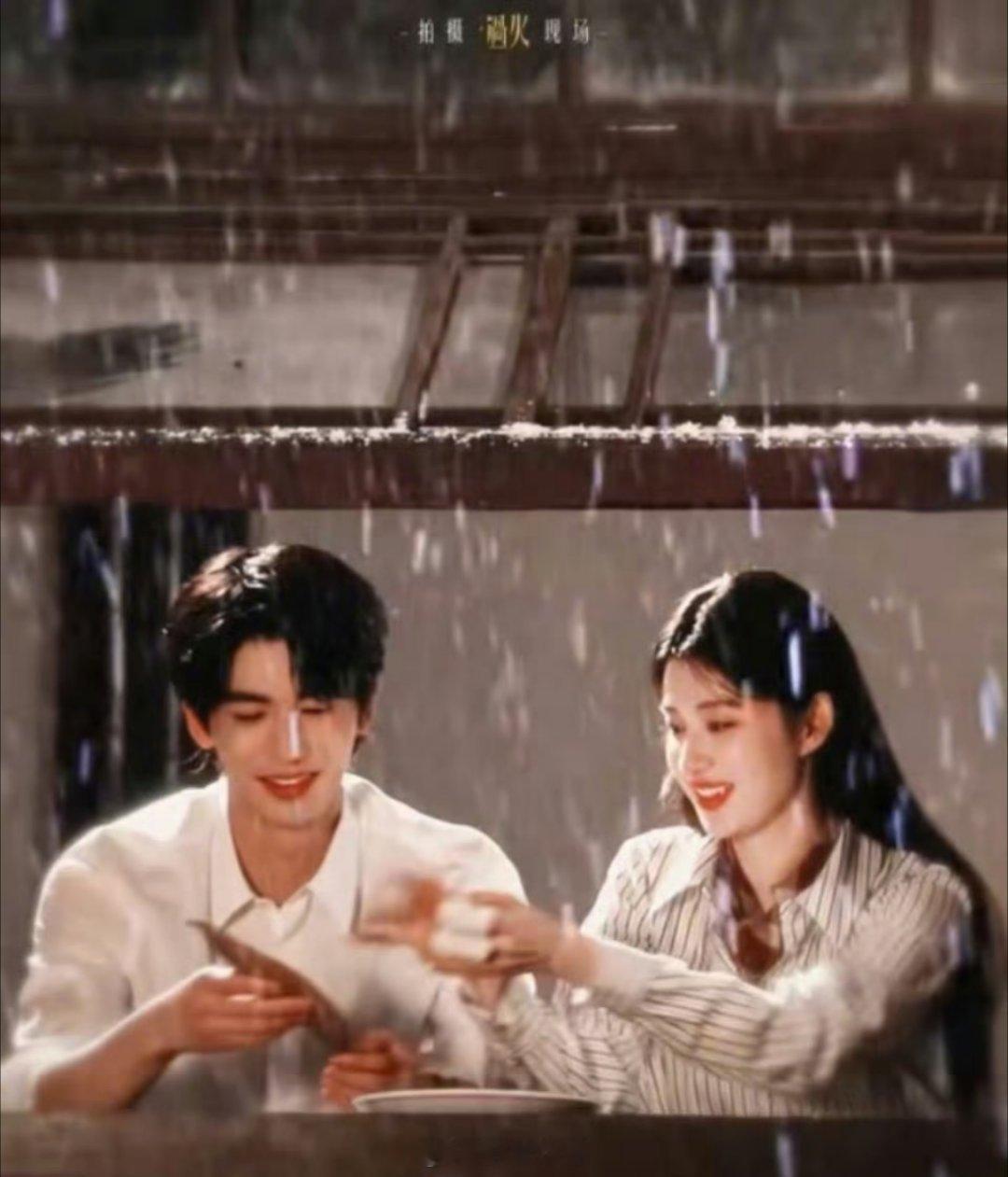 张凌赫跟王楚然主演的《这一秒过火》直接开启招商模式了呢，民国时期的爱恨情仇啊，不