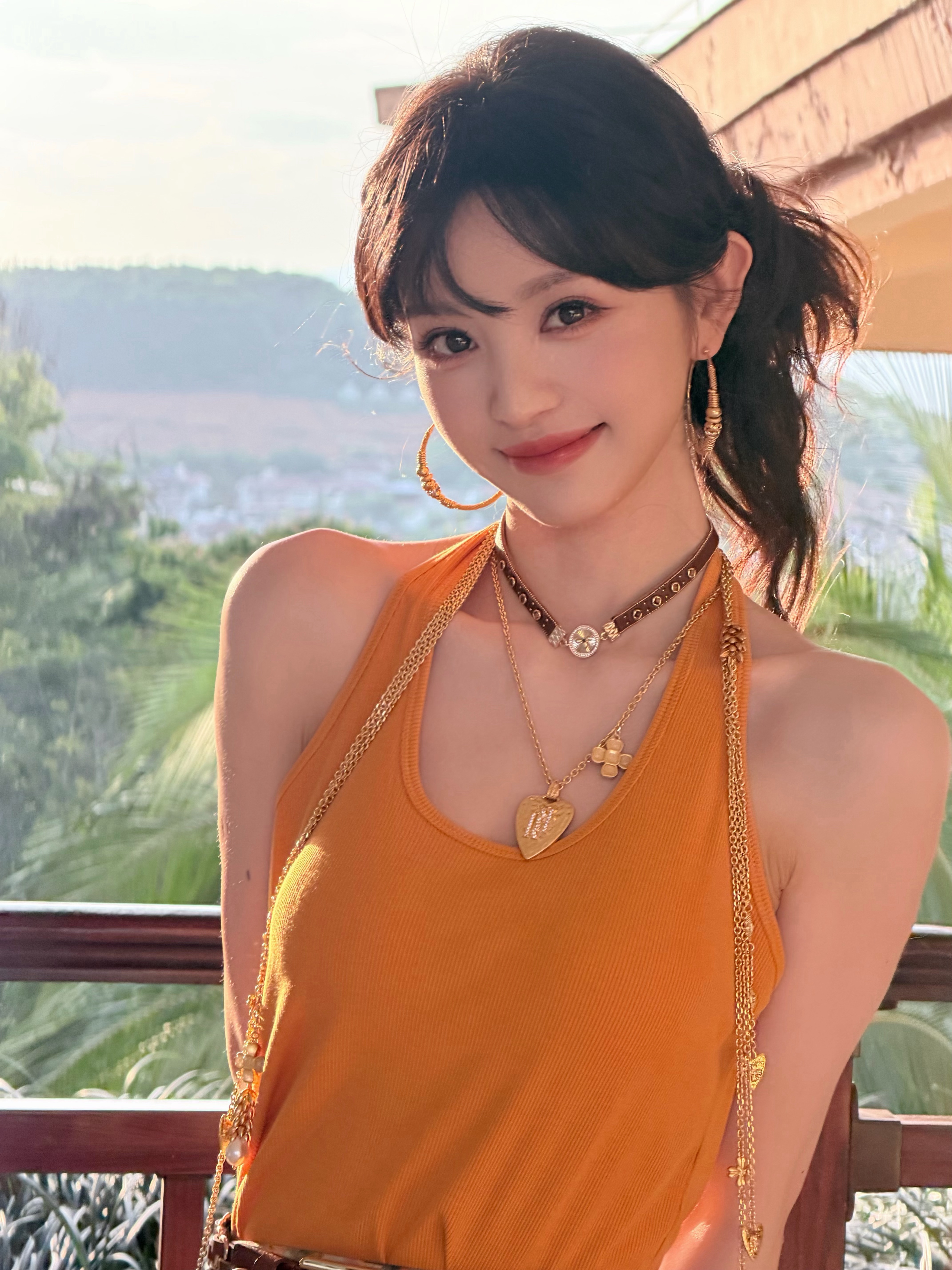 啊啊啊啊啊啊啊是橘子汽水味的田曦薇好清甜🍊橘子汽水香味的田曦薇田曦薇橘子汽水的