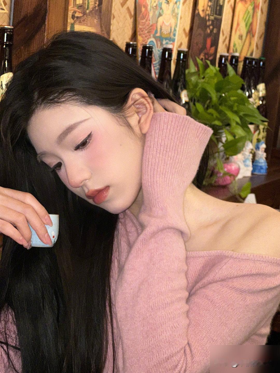 今日份微醺🎐🧸