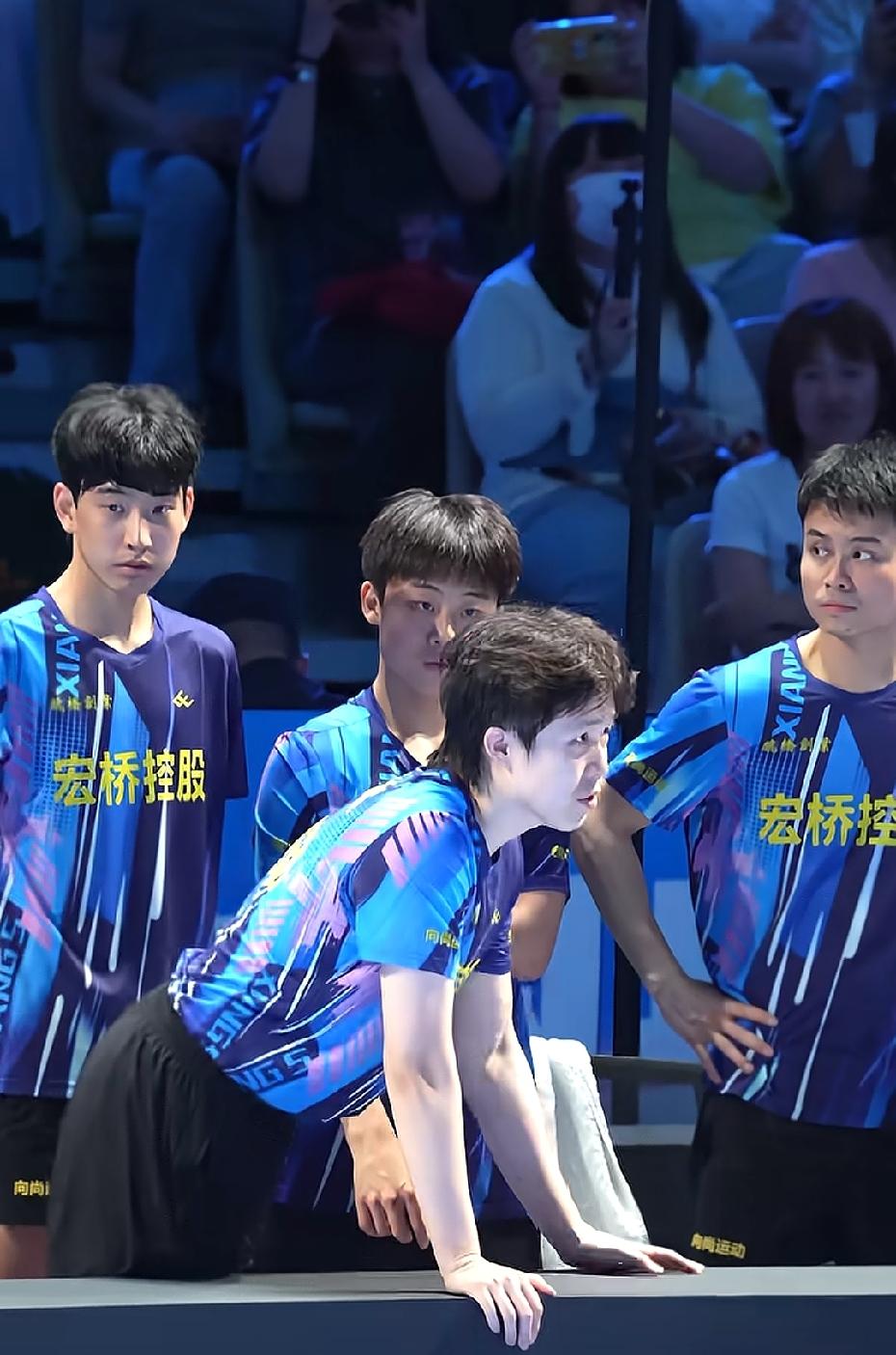速来围观，比赛开始啦！
7月25日，2026大连乒超联赛
山东魏桥VS四川丰谷