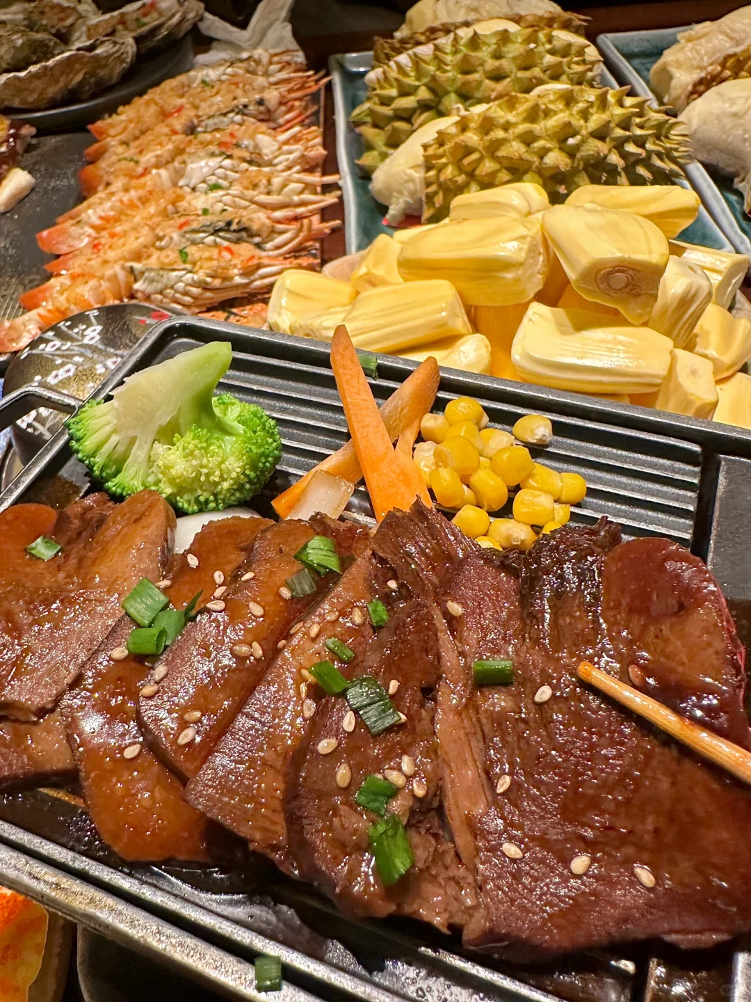 的确是武汉海鲜自助前三！！已N 刷！！