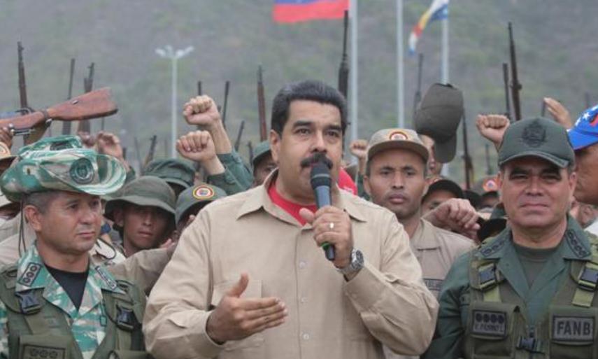 委内瑞拉总统马杜罗及其夫夫，被美国抓扣，引起国际社会的高度关注和震惊！

委内瑞