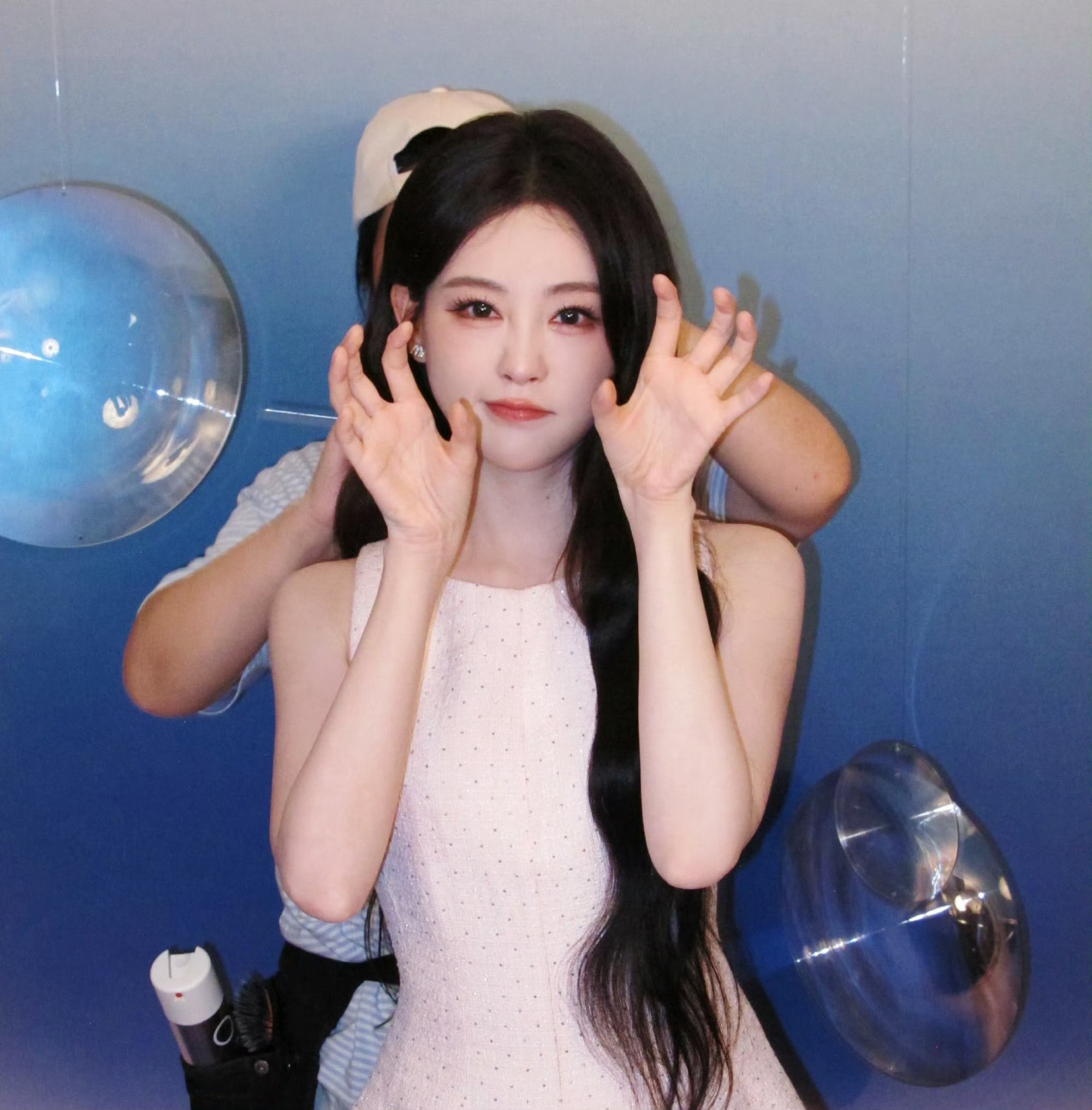 小猫爪子好萌！！向全世界安利祝绪丹 ​​​