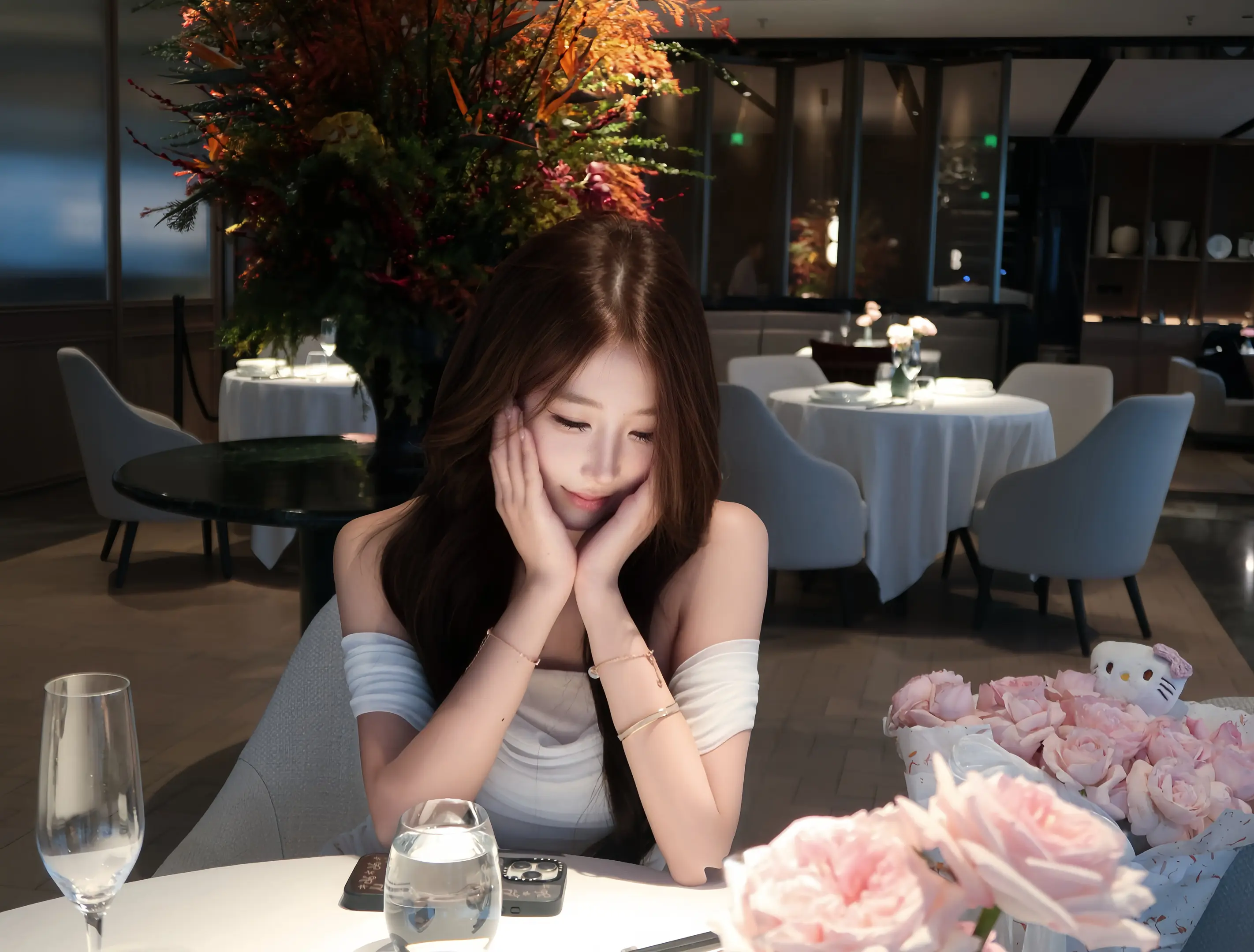 刚开始你说我好漂亮想一直对我好 现在呢 是我不漂亮了吗