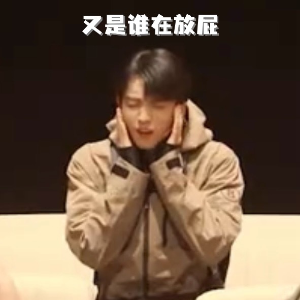 再听到有人说屁话我就这样： 