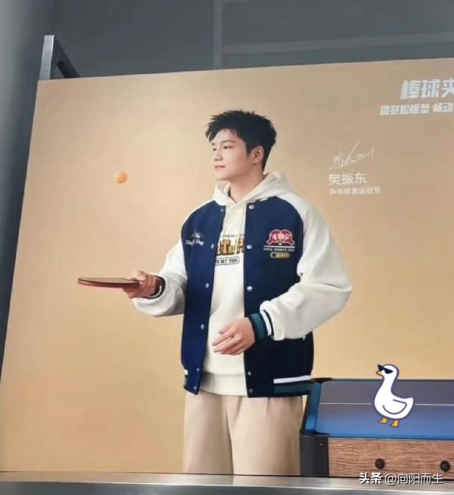 樊振东实力强，
人品靠谱，
形象阳光又接地气，
特别适合国民度高，
注重品质的品