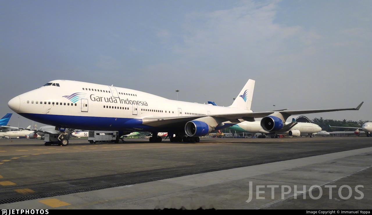 【逆势引入747-400客机？原来是要干这事……】根据J网的最新照片和P网的数据