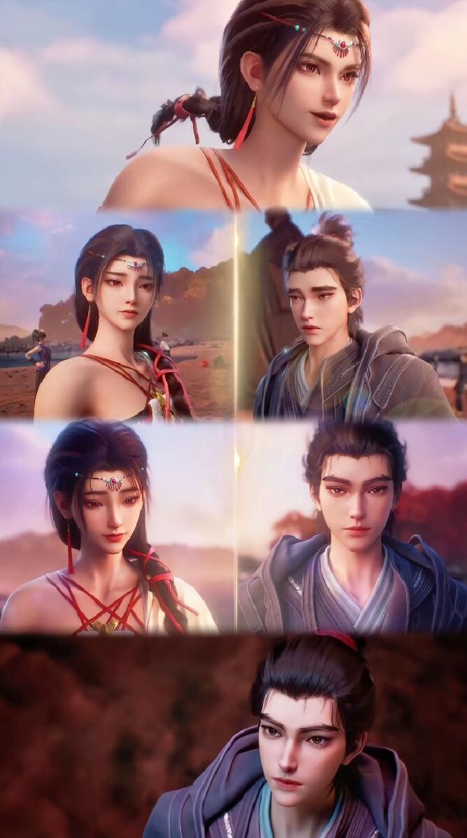 沧元图第三季定档沸腾了！PV里川少怒怼薛苦那场戏张力拉满，孟川的眼神杀气尽显。水