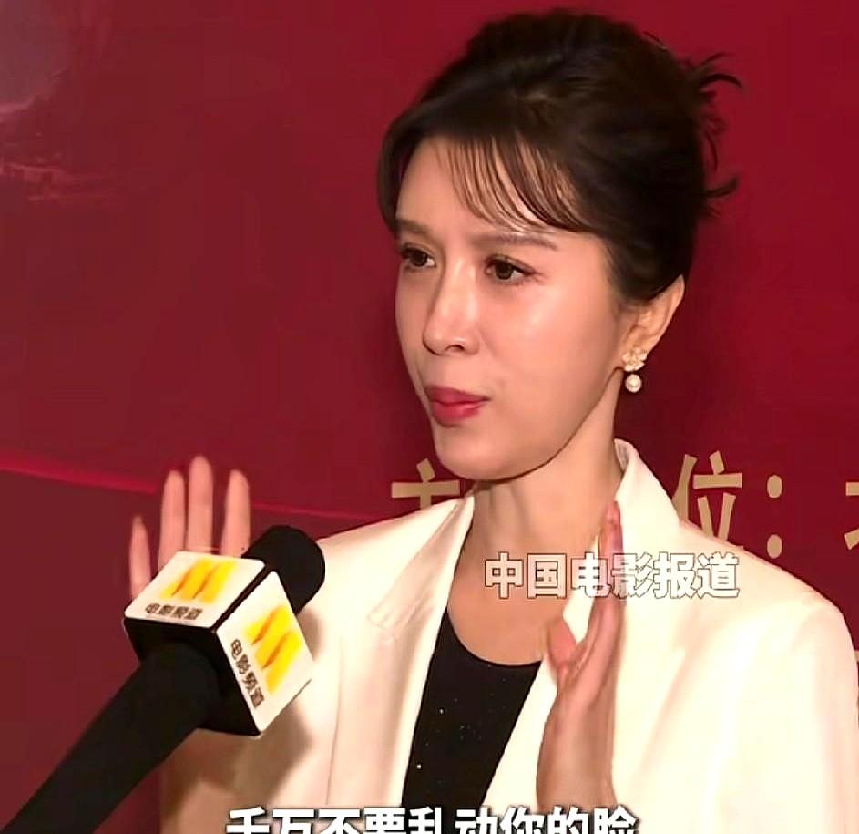 金巧巧被问到了有什么保养秘籍？她坦言千万不要乱动你的脸，一定要尽量保持原生，才是