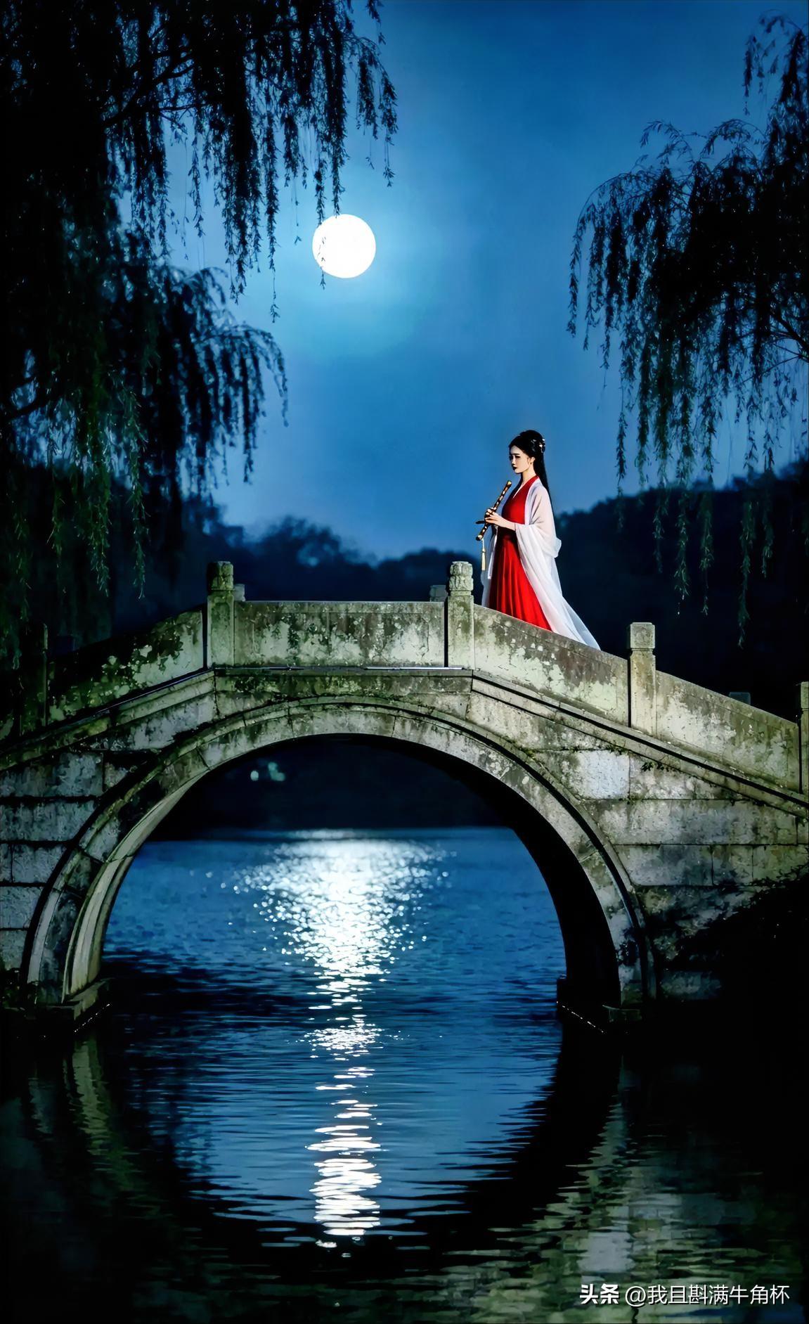 下联：清风明月画楼钟
上联：有请雅士[玫瑰][玫瑰][玫瑰]
