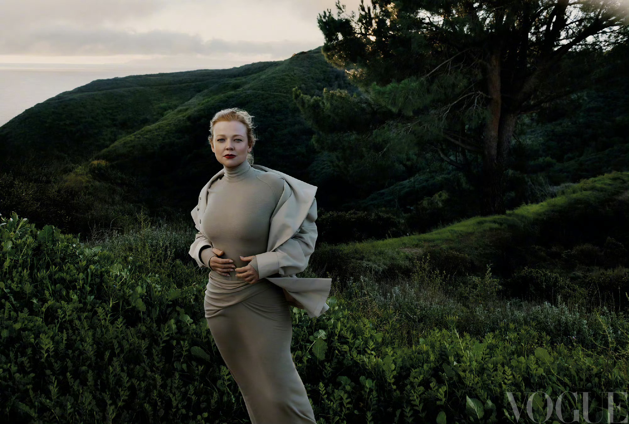 SarahSnook VOGUE封面 森林秘境VOGUE大片Sarah Snoo