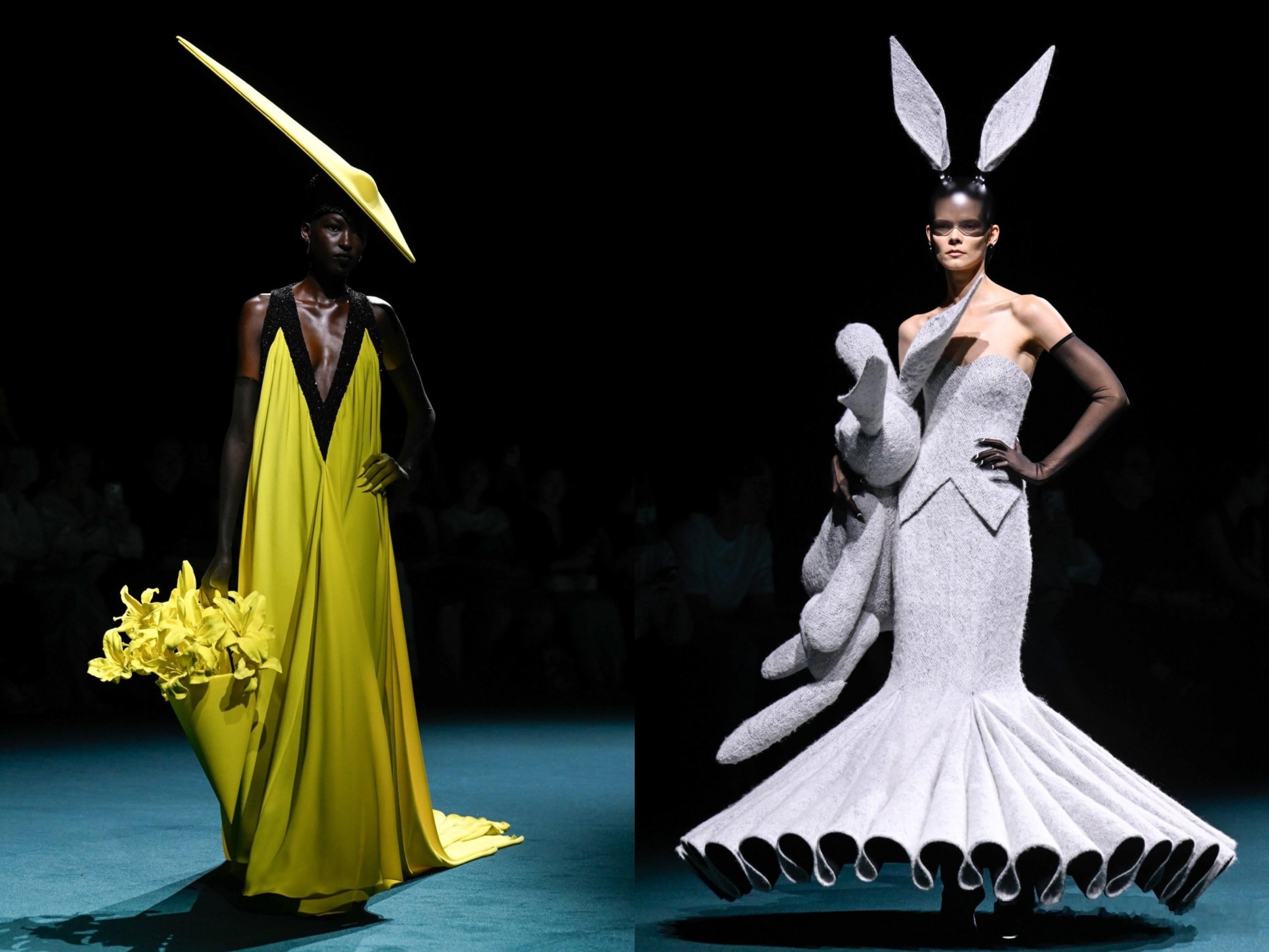 K先生时装周笔记Robert Wun Haute Couture Fall 20