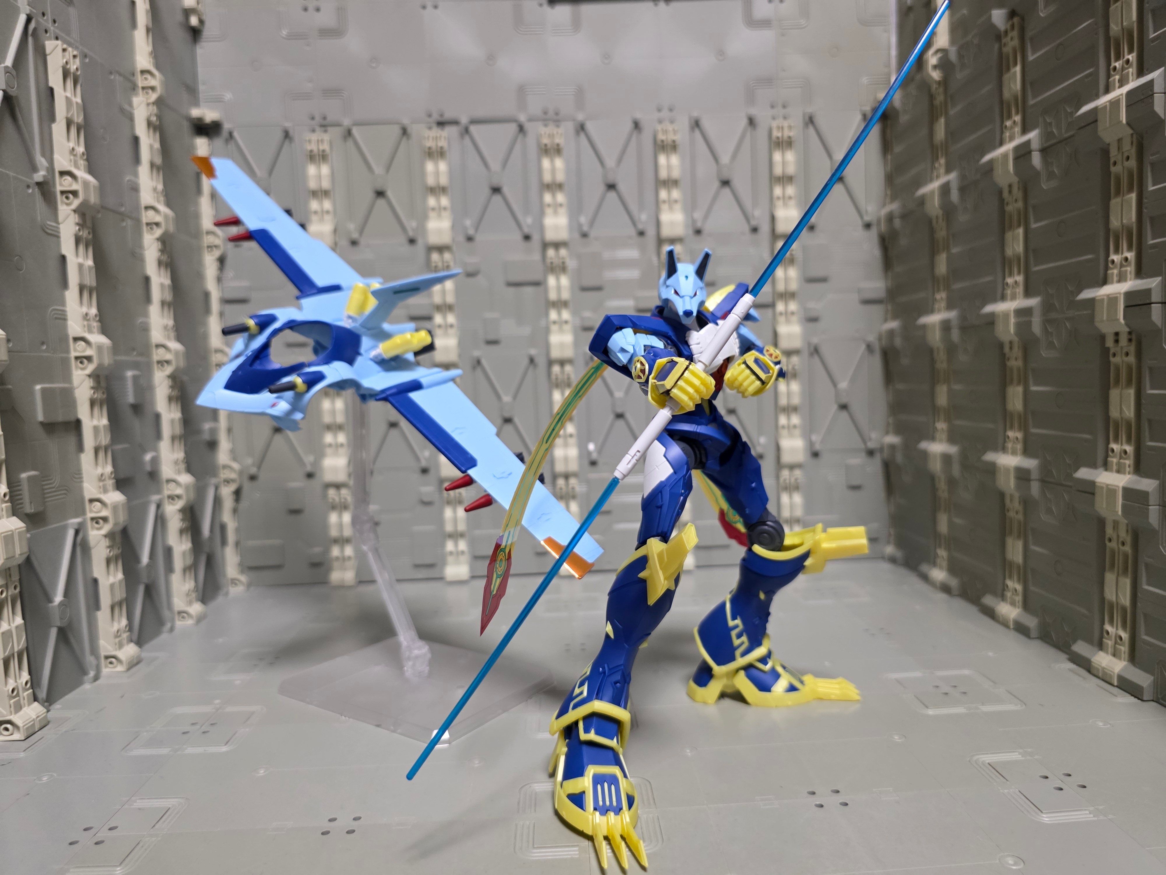 本日出货 Figure-rise Standard Amplified 玛格纳加
