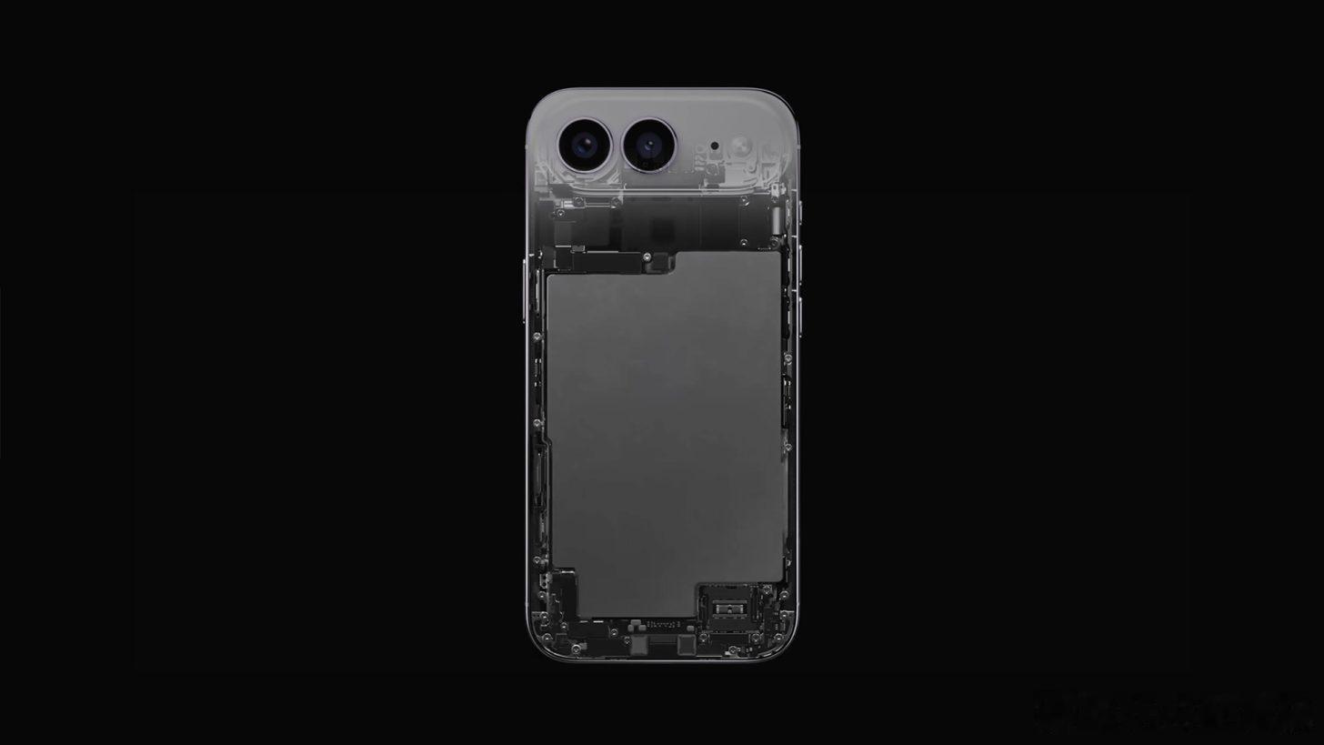 iPhone  Air 二代依旧是一个艺术品的姿态：-灵动岛缩小-A20 Pro