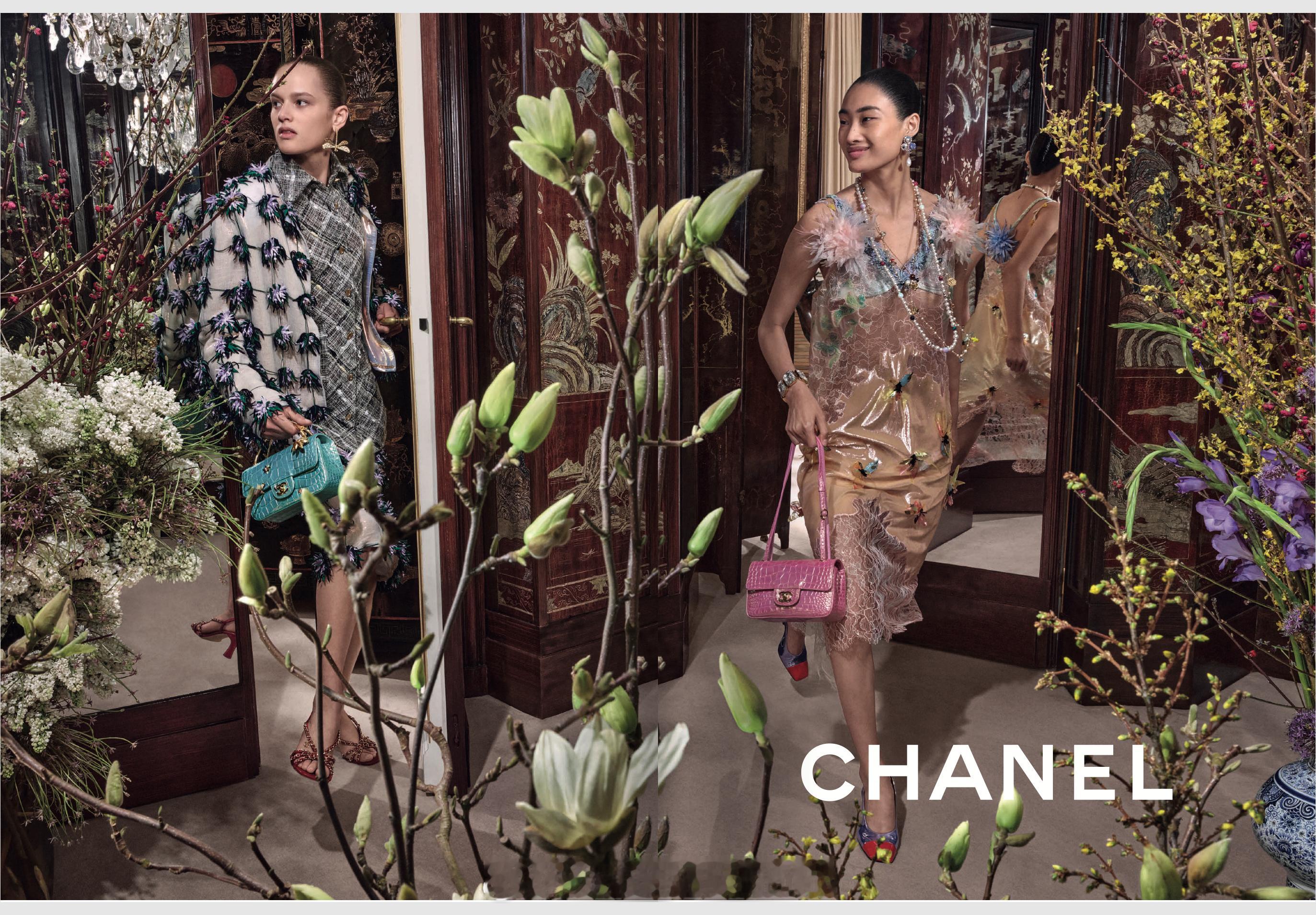 姜秀丽出镜Chanel2026秋冬广告春夏秋冬二连击！时尚灵感解读