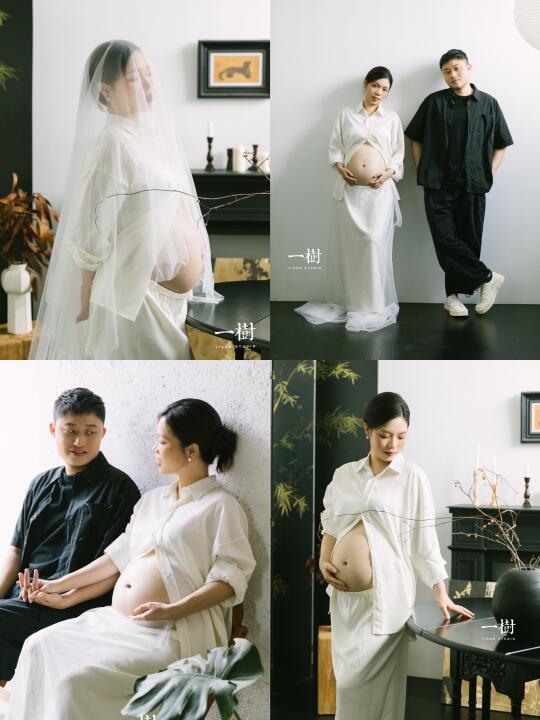佛山孕妇照推荐｜在孕期里推开温柔的门