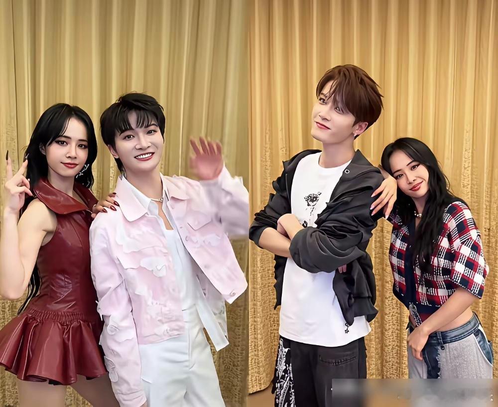 161cm的周深，去年专辑卖了7800万。 香港启德体育场，9万张跨年票，40秒