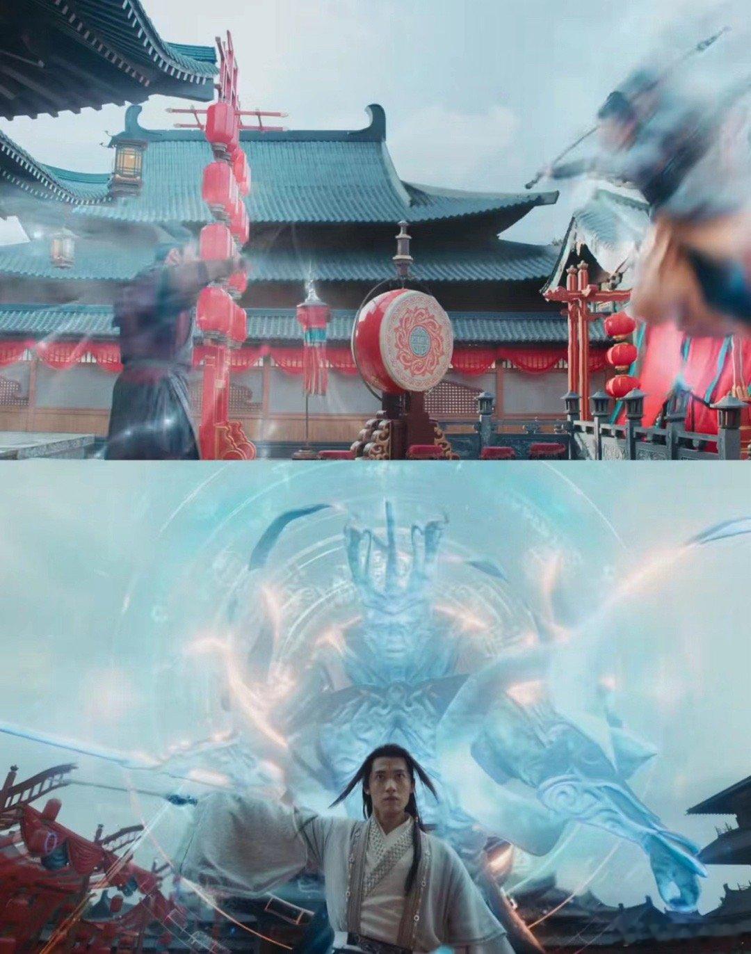 少白这部剧过分依赖特效，不是是特效不好，而是滥用，特效加招式才是正道，不能只站着
