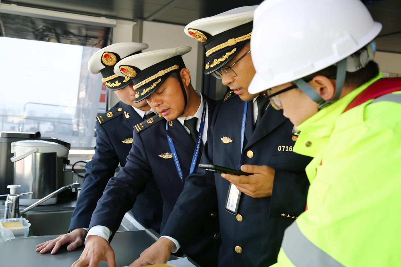 浙江查处全国首例国际航行船舶违规使用低轨卫星通信设备案