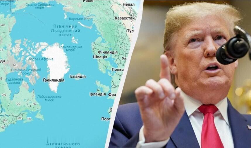 特朗普说格陵兰的防御由两辆狗拉雪橇组成：同时还继续诬蔑中国。
事实上，在格陵兰，