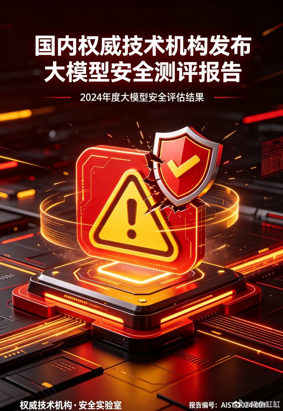 国内权威技术机构发布最新大模型安全测评报告，实测市面上绝大多数主流大模型，都容易