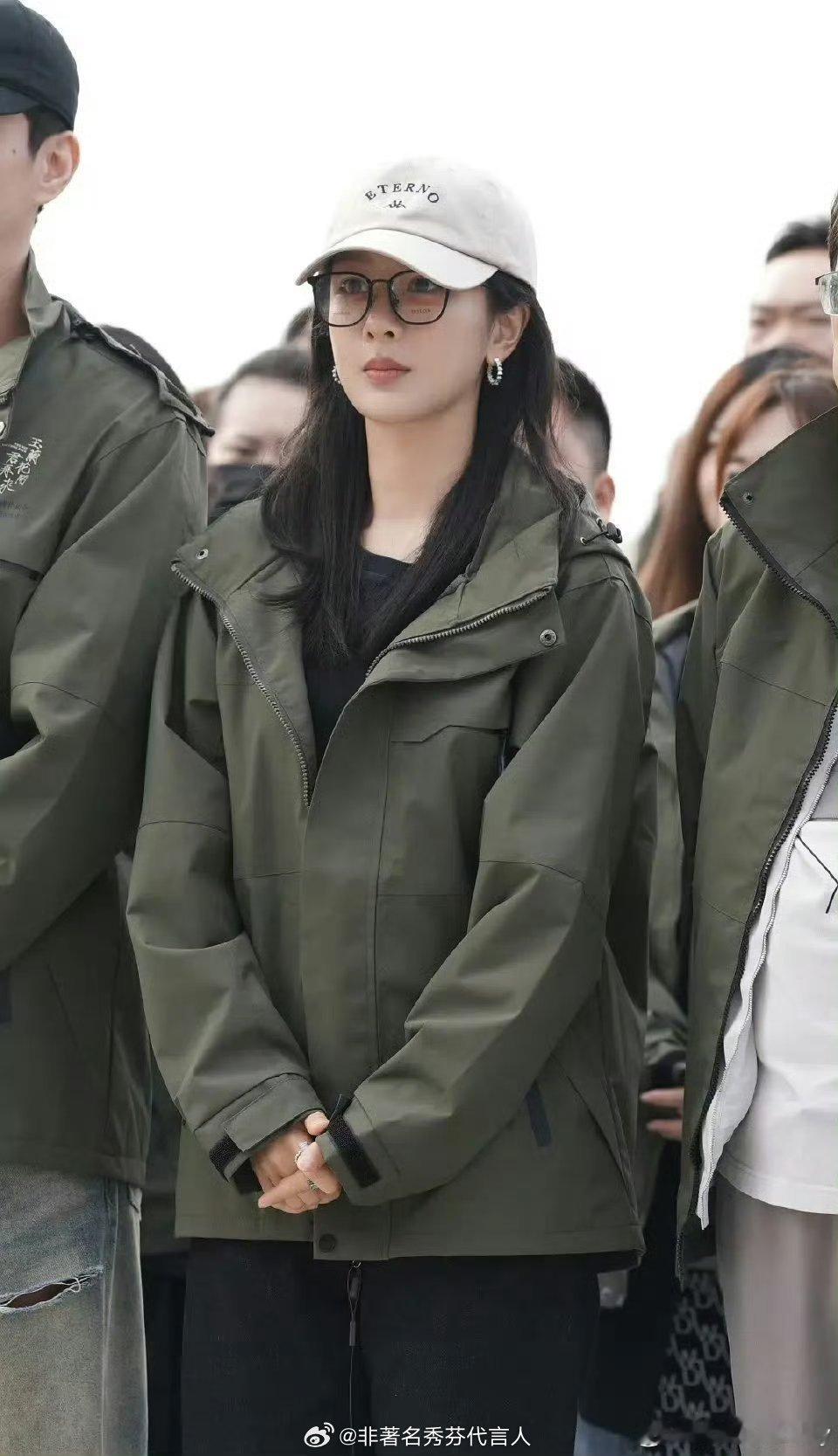 杨紫首次挑战超40岁年龄跨度角色燥候！小美女状态这么好，就应该多多进组 